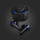 Слушалки LAMAX Heroes Ninja1, црно/сини