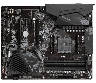 Pllakë mëme Gigabyte B550 Gaming X V2 Socket AM4 ATX AMD B550