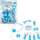 Set lodër goca doktoreshe Trifox Medical Set, 9 pjesë, plastike, bardh e bojqel