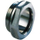 Përshtatës Oyster, 15 mm x 1/2", nikel, ngjyrë argjendi