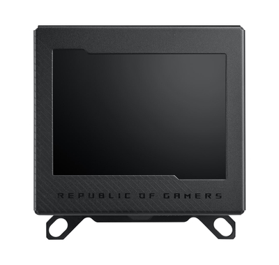 Water block CPU ASUS ROG RYUJIN III WB, LCD 3.5", me ventilator Axial-tech, i zi