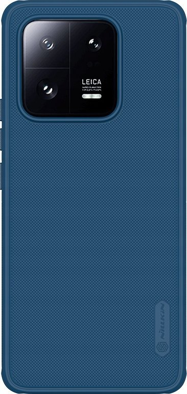 Maskë telefoni Nillkin Super Frosted Pro, për Xiaomi 13 Pro, rezistente ndaj goditjeve, blu