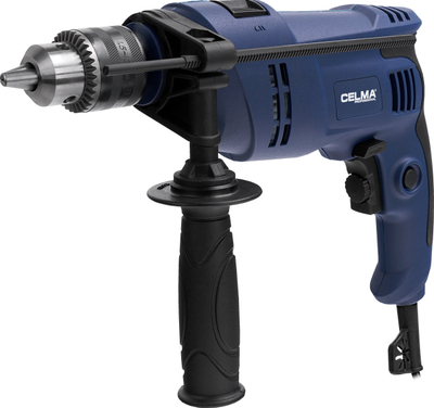 Ударна дупчалка Celma Pro PRCk13GEO, 710W, со кабел, сина