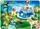 Lodër set Playmobil Princess 4137, Super Set Dream Garden, me shatërvan me ujë