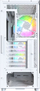 Kase PC Montech X5, Mid Tower, 4 ventillatorë ARGB, e bardhë