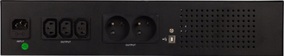 UPS rack Volt Polska Rackups 850VA, 480W, line interactive, i zi