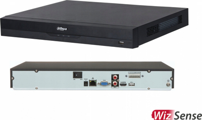 Recorder IP Dahua NVR4216-EI WizSense, 16 kanale, 4K HDMI, i zi