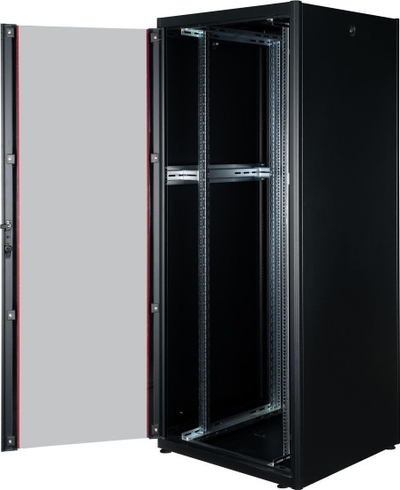 Kabinet rrjeti ROLINE Basic, 19", 42U, 800x800 mm, gri