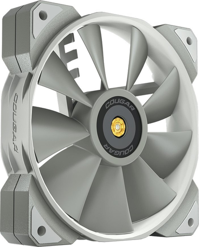 Вентилатор за компјутер Cougar CGR-CF-MHP12HB-W, 120mm, за куќишта и радијатори, бел