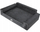 Shtrat për qen Hobbydog Velvet L, 78x53 cm, gri