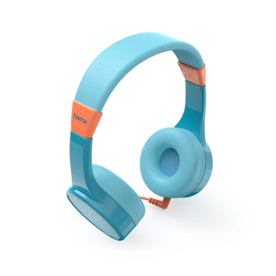 Kufje për fëmijë Hama "Teens Guard II", Bluetooth, të kaltra/ portokallta