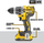 Shpuese me bateri (AKU) DeWALT 18V, 2x2,0Ah