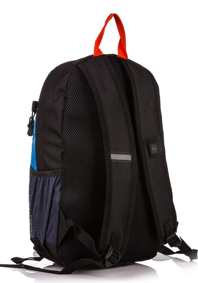 Çantë HI-TEC PEK,18L, e kaltërt/portokalltë 