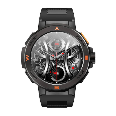Orë inteligjente BlitzWolf BW-AT5, ekran 1.3", sportive, e zezë
