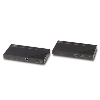 Extender HDMI Lindy HDBaseT KVM 100m, 4K60, Cat.6, i zi
