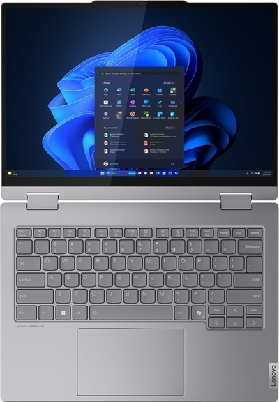 Laptop Lenovo ThinkBook 14 2-in-1 G4 IML Ultra, 14", Intel Core Ultra 5 125U, 16GB RAM, 512GB SSD