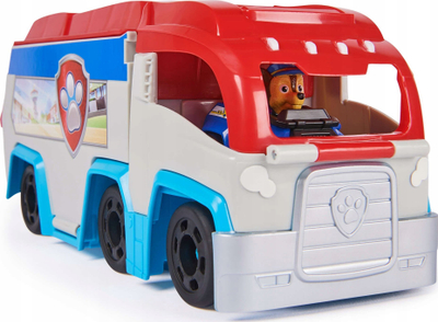 Set lodër PAW Patrol Pup Squad Patroller me makinë Chase, për kalama 3+