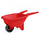 Karrocë lodër Wader Red, plastike, 53 cm, e kuqe