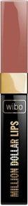 Течен кармин Wibo Million Dollars Lips 08, мат, 3 ml, во нјуансa нјуд