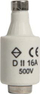 Siguresë Hager LE27F16 DII, 16A, 500V