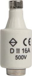 Siguresë Hager LE27F16 DII, 16A, 500V