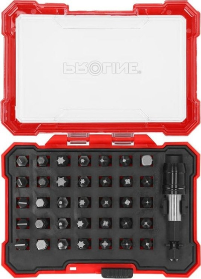 Set bitash PROLINE, 36 copë, me dorezë