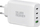 Karikues për mur Silver Monkey GaN 130W, USB C PD 100W, QC 3.0, i bardhë