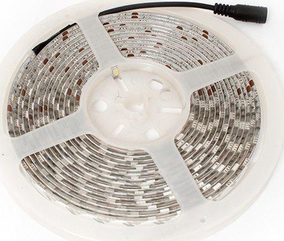 Shirit LED Abilite, 5 m, 12 V, i bardhë