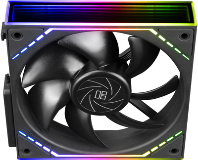Ventilatorë PC Thermalright TL-M12Q X3, 120mm, 2000RPM, ARGB