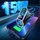 Karikues makine Joyroom JR-CL21, 1x USB A 2x USB C, Bluetooth FM, i zi