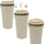 Термос за патување Excellent Houseware, 500ml, не‘рѓосувачки челик, екру