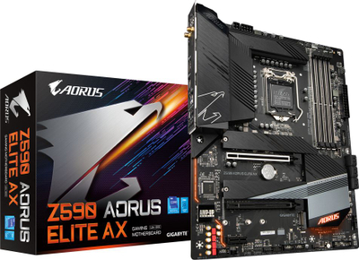 Pllakë amë Gigabyte Z590 AORUS ELITE AX