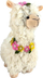 Dekor pranveror Saska Garden Lama, 28 cm, shumëngjyrësh