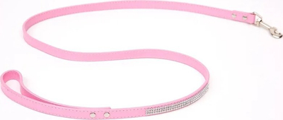 Set jakë me litar PawLove Paw Love, i madh, 120 cm, rozë