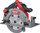 Sharrë rrethore me bateri Milwaukee M18 FCS66-0, 190mm, 18V, e kuqe