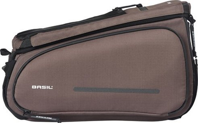 Çantë biçiklete Basil Move Trunk Bag MIK, 10–26L, kundra ujit, ngjyrë kafe