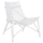 Karrige kopshti Cellion 76x72x83Hcm (HM9812.03), bardhë