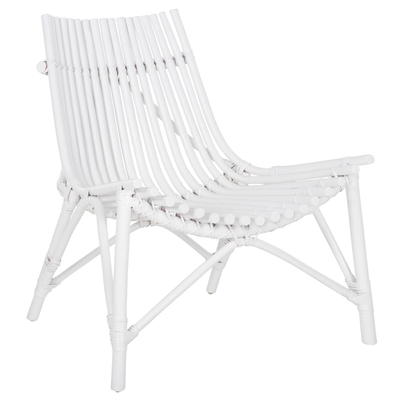 Karrige kopshti Cellion 76x72x83Hcm (HM9812.03), bardhë