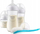 Set biberonash Philips Avent Natural Response SCD837/12, 3 shishe 125 ml 260 ml 330 ml, furçë pastrimi