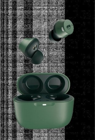 Kufje wireless Monster N Lite 200 AirLinks, in-ear, jeshile