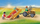 Set lojërash Playmobil Country 71442, traktor me rimorkio dhe depozitë uji, shumëngjyrësh