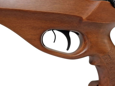 Pistoletë ajri Beeman Marshal PCP, 4.5 mm, 12 gjuajtje, e zezë