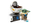 Lodër ndërtimi LEGO Star Wars Grogu with Hover Pram 75403, figurë ndërtuese, 10+ vjeç, shumëngjyrëshe
