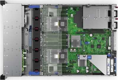 Server rack HPE ProLiant DL380 Gen11, Xeon Gold 5415+, 32GB RAM, i zi