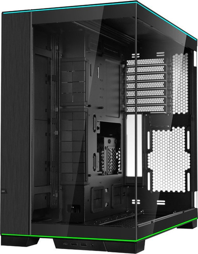Kasa PC Lian Li O11 Dynamic EVO RGB, midi tower, ATX, e zezë