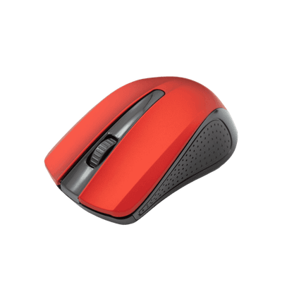 Maus SBOX WM-109 Wireless, 1000dpi, i kuq