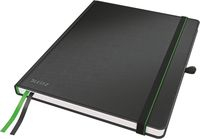 Bllok shënimesh Leitz Complete iPad Size, fletë me katrorë, i zi