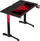 Tavolinë gaming Diablo Chairs X Mate 1000, 100 x 60 cm, e zezë e kuqe
