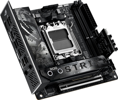 Pлоча ASUS ROG STRIX X870 I GAMING WIFI, AMD X870, приклучок AM5, Mini ITX
