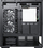 Куќиште за компјутер Montech SKY TWO ARGB, Црна, Midi Tower